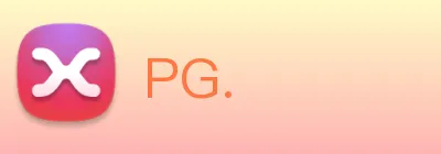 PG. logo